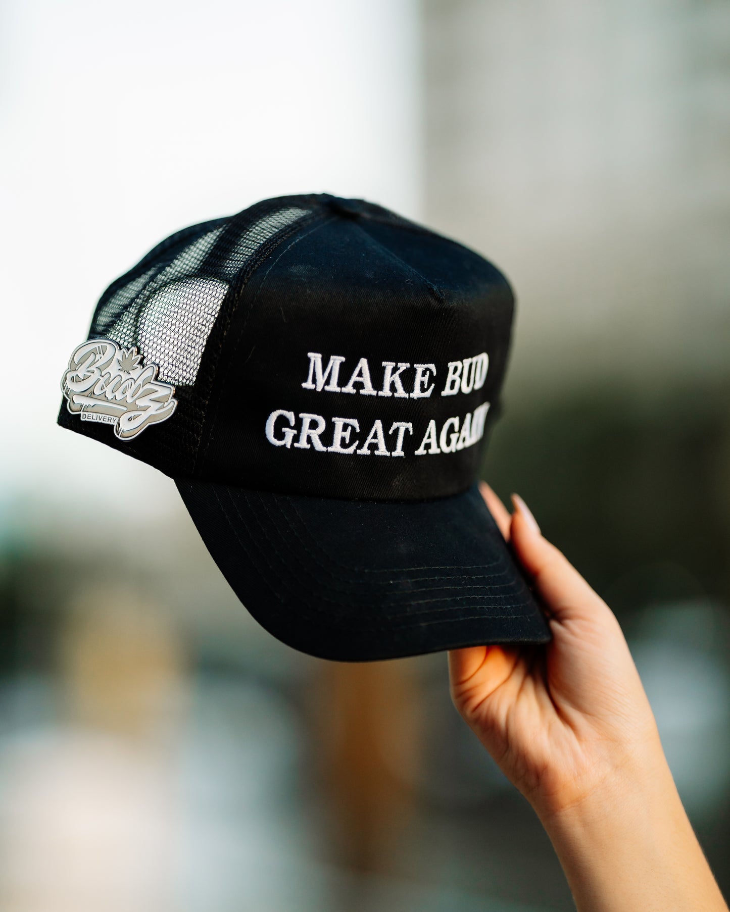 Make Bud Great Again Trucker Hat